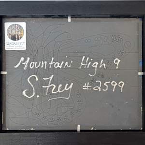 Mountain High #9 by Sabrina Frey 