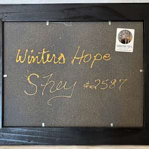 Winter's Hope by Sabrina Frey 