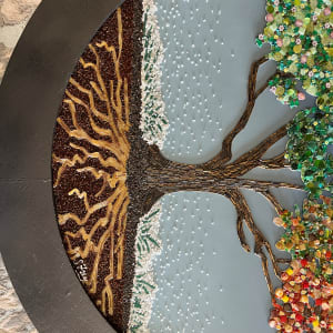 Tree of Life 9 by Sabrina Frey 
