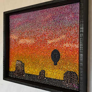 Desert Ride (balloon) #2 by Sabrina Frey 