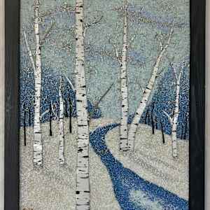 Frozen Silence by Sabrina Frey 