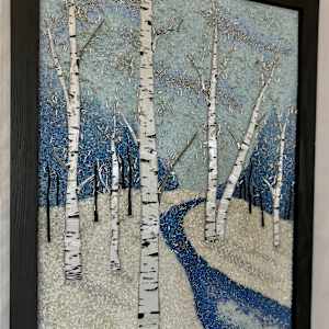 Frozen Silence by Sabrina Frey 