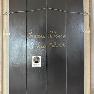 Frozen Silence by Sabrina Frey 