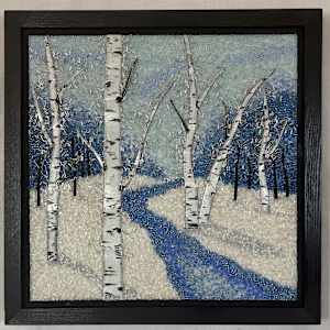 Frozen Silence #1 by Sabrina Frey 