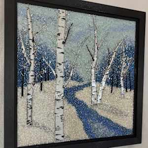 Frozen Silence #1 by Sabrina Frey 