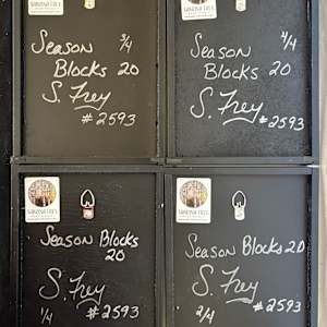 Season Blocks #20 by Sabrina Frey 