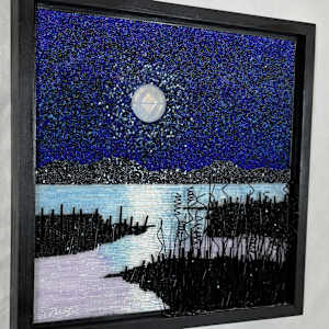 Moonlit Bayou #3 by Sabrina Frey 