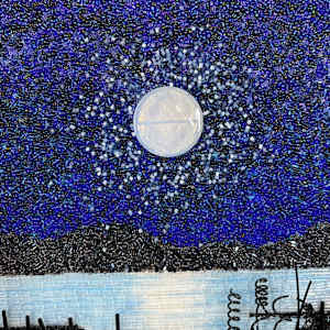 Moonlit Bayou #3 by Sabrina Frey 