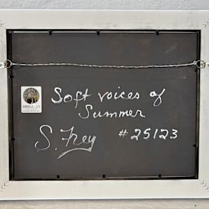 Soft Voices of Summer by Sabrina Frey 