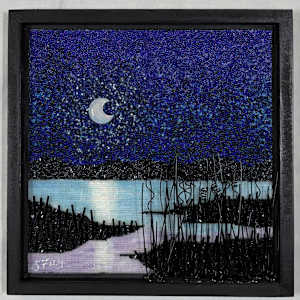 Moonlit Bayou #1 by Sabrina Frey 