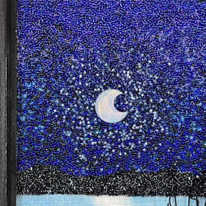 Moonlit Bayou #1 by Sabrina Frey 