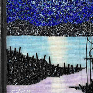 Moonlit Bayou #1 by Sabrina Frey 