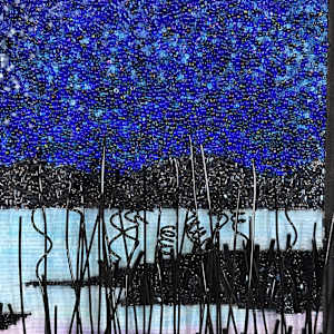 Moonlit Bayou #1 by Sabrina Frey 