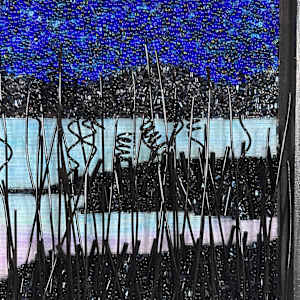 Moonlit Bayou #1 by Sabrina Frey 