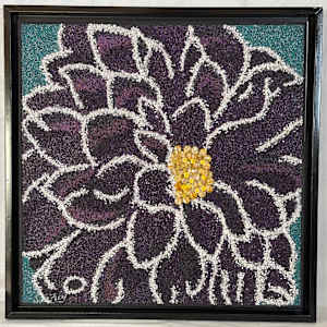 Frosted Dahlia by Sabrina Frey 