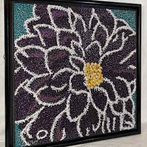 Frosted Dahlia by Sabrina Frey 