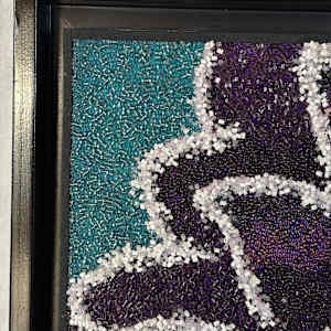 Frosted Dahlia by Sabrina Frey 