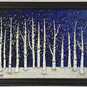 Winter Blues #7 by Sabrina Frey 