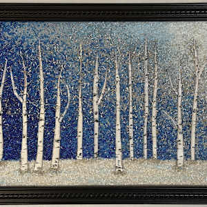 Winter Blues #7 by Sabrina Frey 