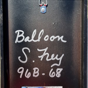 Balloon #68 9x6 block #59 
