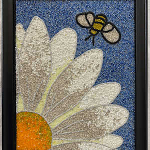 Daisy Bee 2 Sampler #7 by Sabrina Frey 