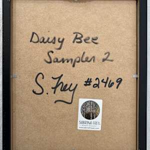 Daisy Bee 2 Sampler #7 by Sabrina Frey 