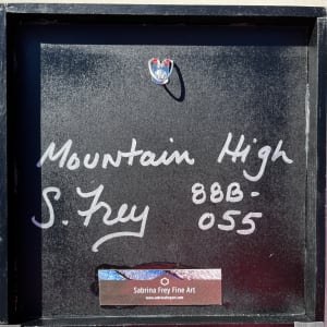 Mountain High (Balloon) 8x8 block #55 by Sabrina Frey 