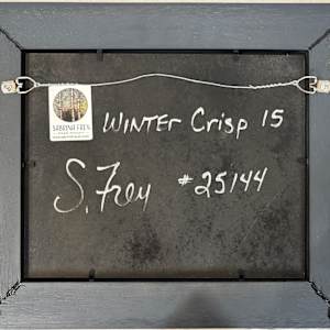 Winter Crisp #15 by Sabrina Frey 