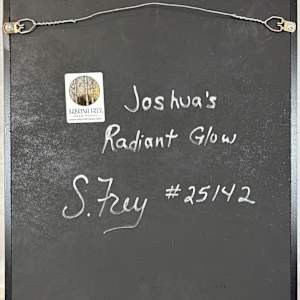 Joshua's Radiant Glow by Sabrina Frey 