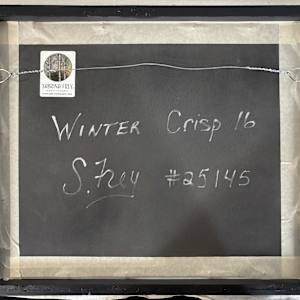Winter Crisp #16 by Sabrina Frey 