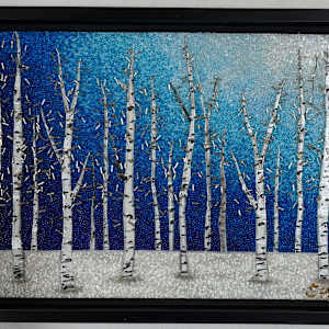 Winter Blues #15 by Sabrina Frey 