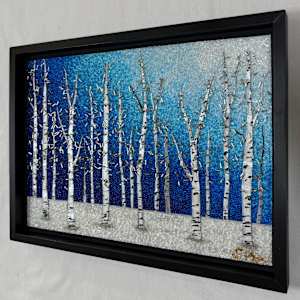 Winter Blues #15 by Sabrina Frey 