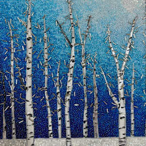 Winter Blues #15 by Sabrina Frey 