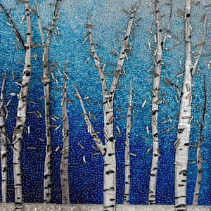 Winter Blues #15 by Sabrina Frey 