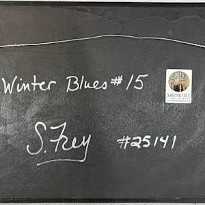 Winter Blues #15 by Sabrina Frey 