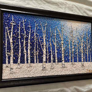 Winter Blues #14 by Sabrina Frey 