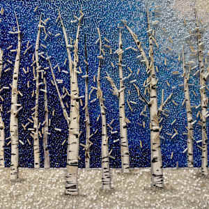 Winter Blues #14 by Sabrina Frey 