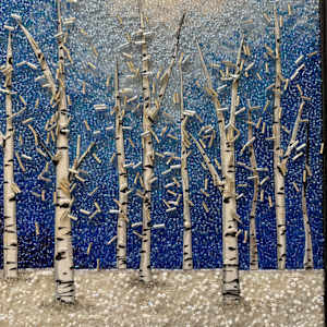 Winter Blues #14 by Sabrina Frey 
