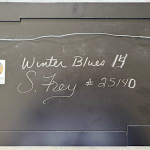 Winter Blues #14 by Sabrina Frey 