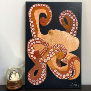Spock - Octopus by Sabrina Frey