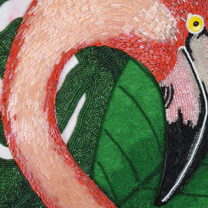 Pedro - Flamingo by Sabrina Frey 