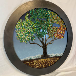 Tree of Life 9 by Sabrina Frey 