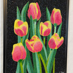 Tulip Pop by Sabrina Frey 