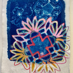 Hand Towel: Hawaiian Flower by Kathy Mitchell-Garton