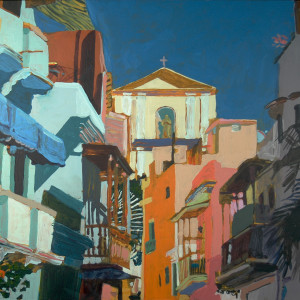 "Old San Juan" by Robert H. Leedy
