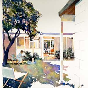 "Leedy Modern, Circa 1957" by Robert H. Leedy, Image 1.