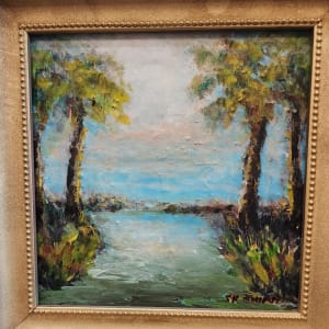 Palmetto Dream (SOLD) by Susan Bryant