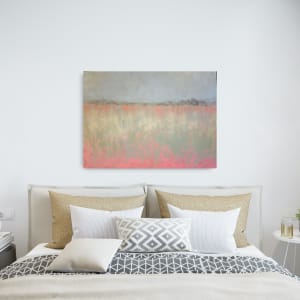Dreamscape by Susan Bryant  Image: Actual size in a bedroom