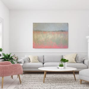 Dreamscape by Susan Bryant  Image: Actual size in a living room