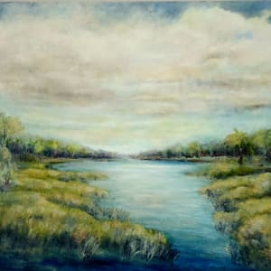 Marsh Reverie II (SOLD) by Susan Bryant 